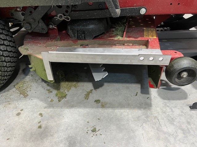 CatchPro Aluminum Bagger with MB-TT Bracket image number null
